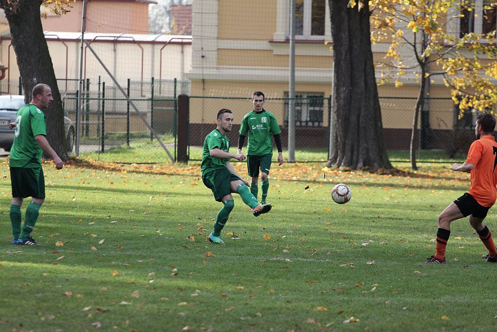 Okręgówka: KS Legnickie Pole - Arkon 2:5
