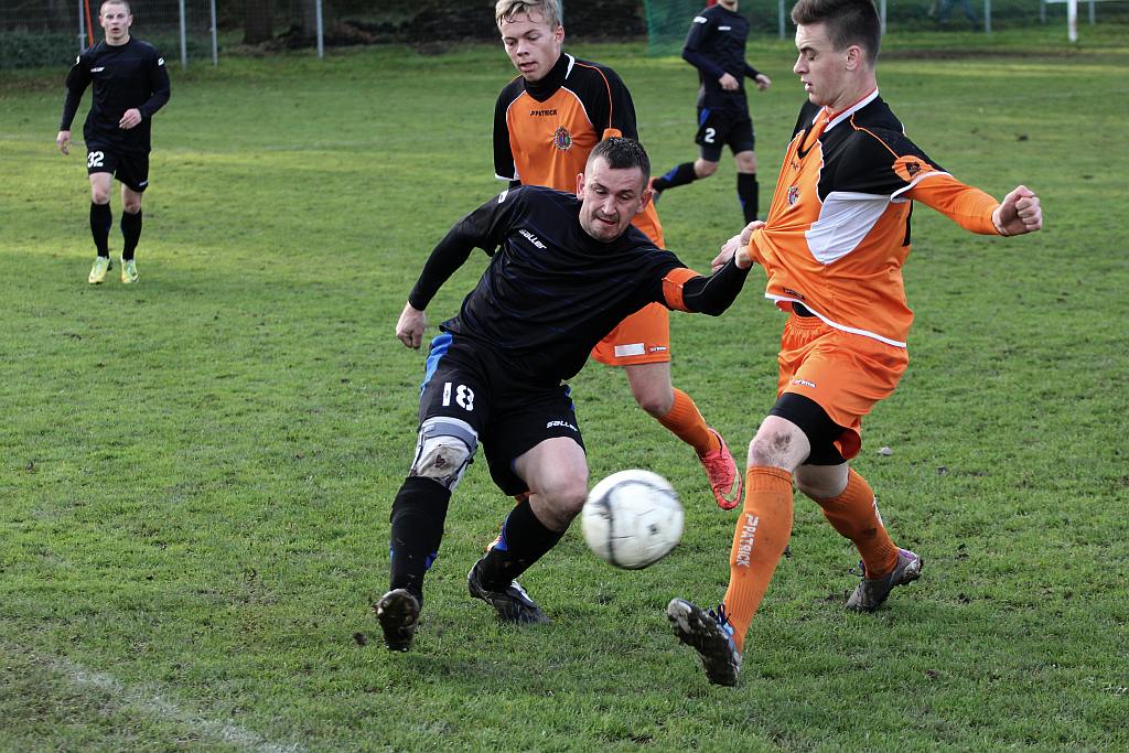 Okręgówka: Kaczawa - Chrobry II 2:4 (1:3)