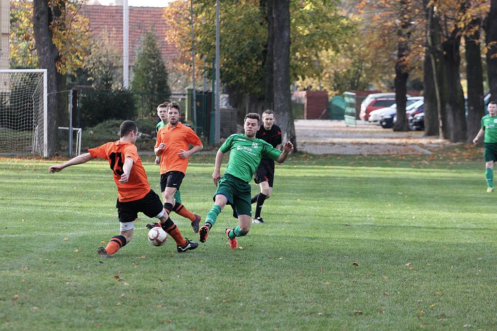 Okręgówka: KS Legnickie Pole - Arkon 2:5