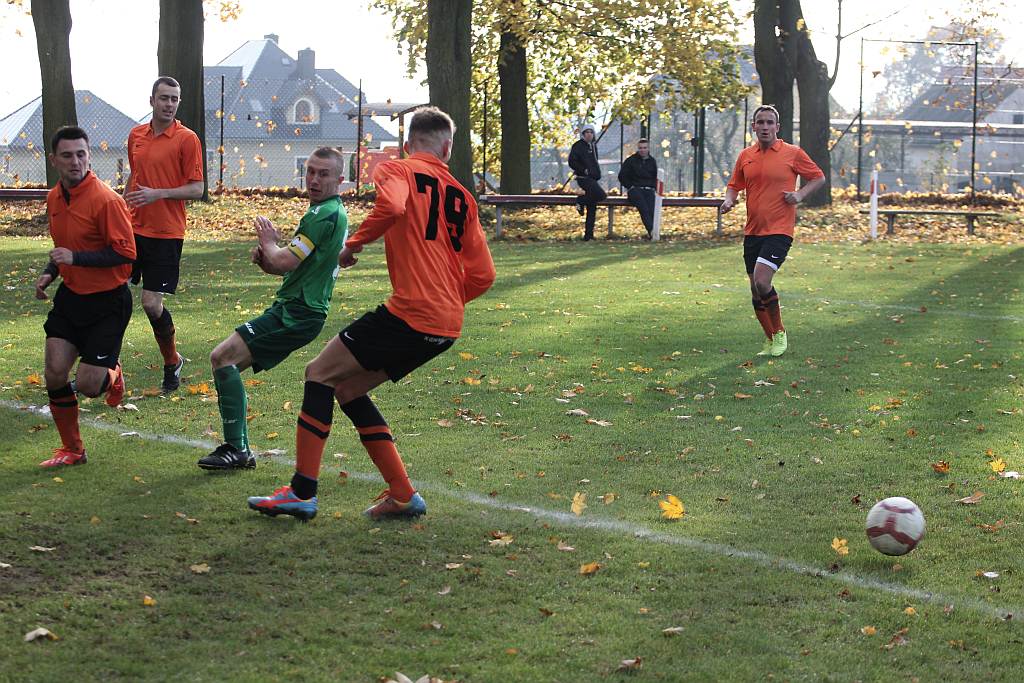 Okręgówka: KS Legnickie Pole - Arkon 2:5