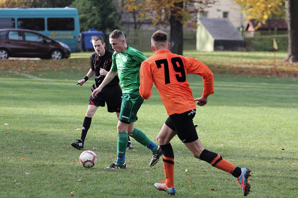 Okręgówka: KS Legnickie Pole - Arkon 2:5