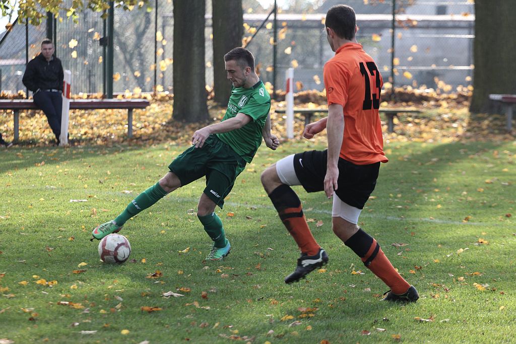 Okręgówka: KS Legnickie Pole - Arkon 2:5