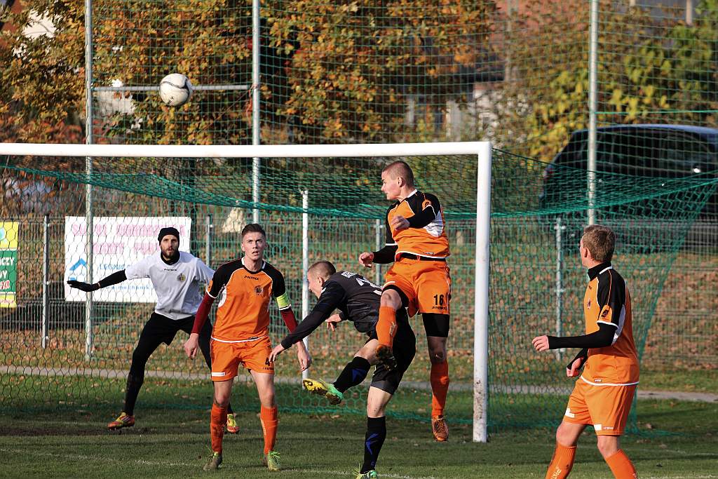 Okręgówka: Kaczawa - Chrobry II 2:4 (1:3)