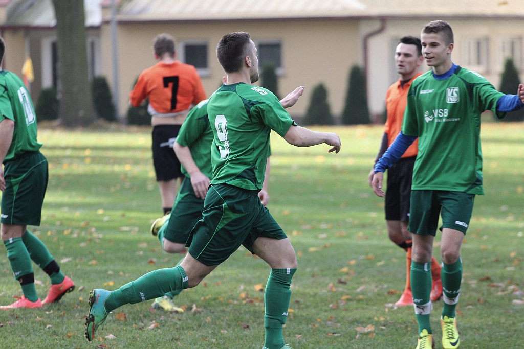 Okręgówka: KS Legnickie Pole - Arkon 2:5