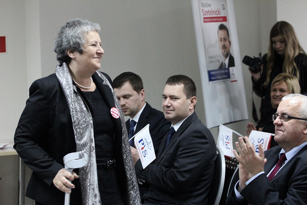 Na konwencji PiS: Rządzi sitwa lokalna