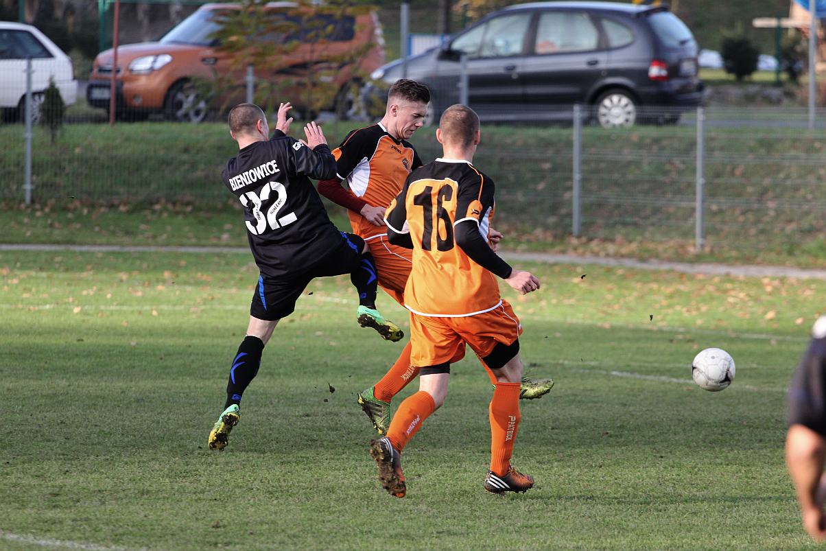 Okręgówka: Kaczawa - Chrobry II 2:4 (1:3)