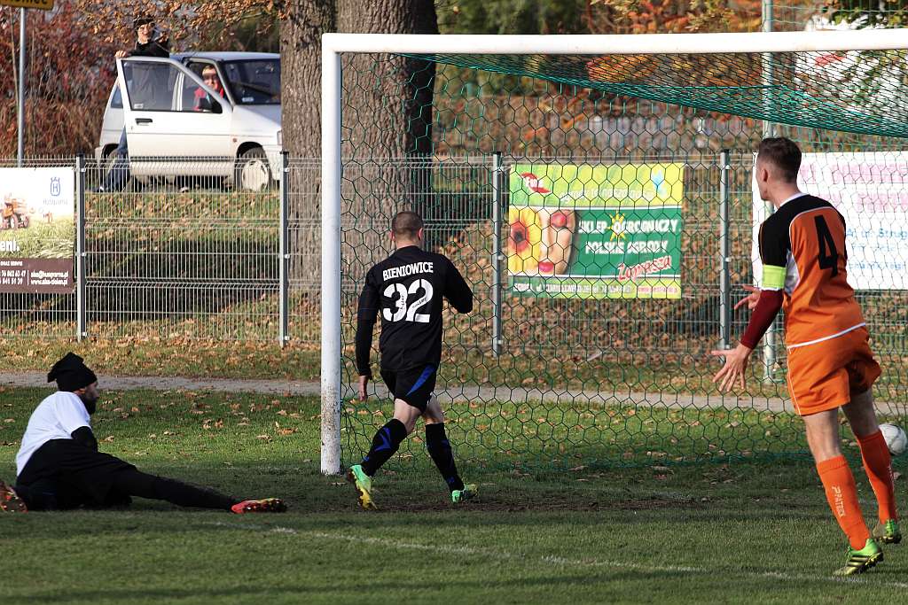 Okręgówka: Kaczawa - Chrobry II 2:4 (1:3)