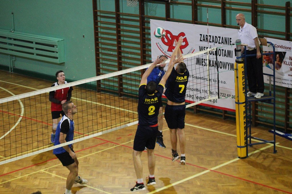Siatkarze Ikara wygrali po raz szósty