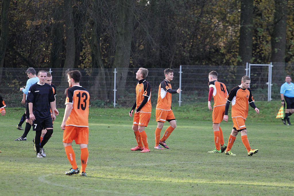 Okręgówka: Kaczawa - Chrobry II 2:4 (1:3)