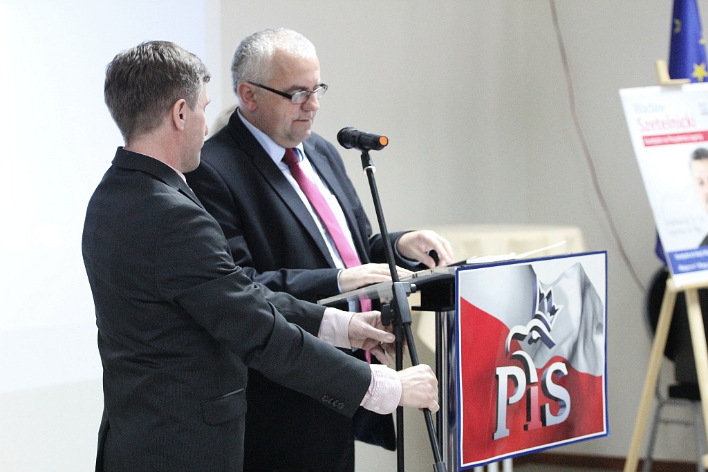 Na konwencji PiS: Rządzi sitwa lokalna