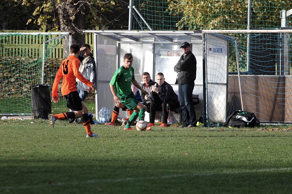 Okręgówka: KS Legnickie Pole - Arkon 2:5