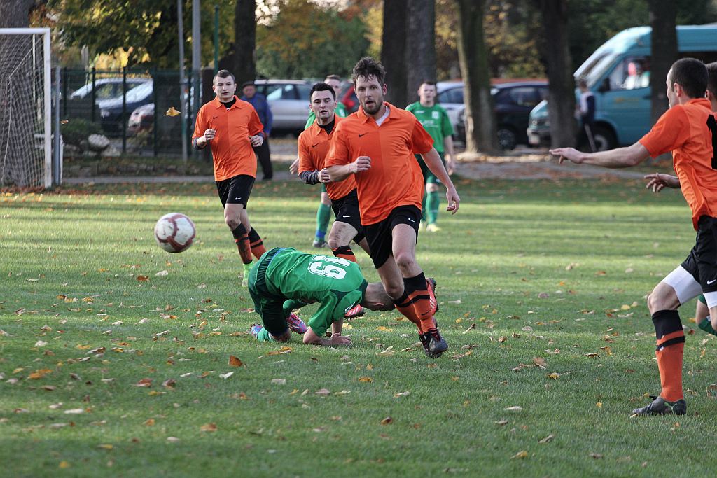 Okręgówka: KS Legnickie Pole - Arkon 2:5