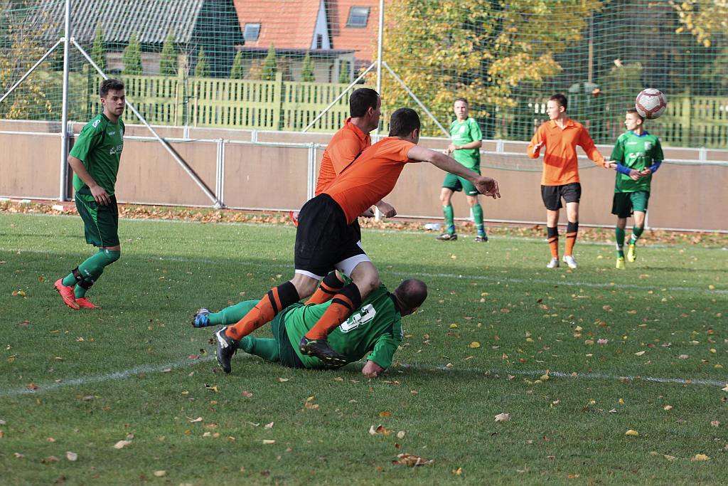 Okręgówka: KS Legnickie Pole - Arkon 2:5