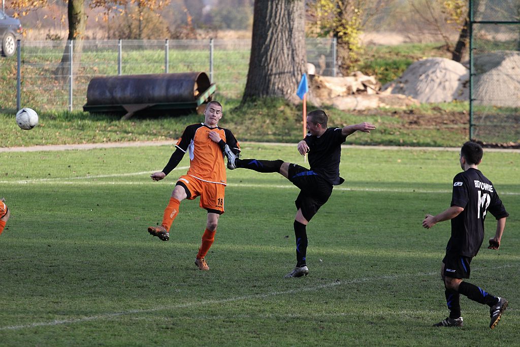 Okręgówka: Kaczawa - Chrobry II 2:4 (1:3)