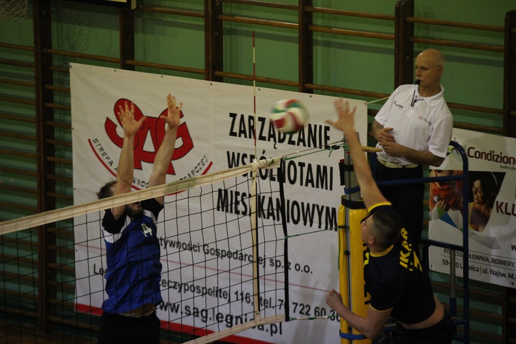 Siatkarze Ikara wygrali po raz szósty