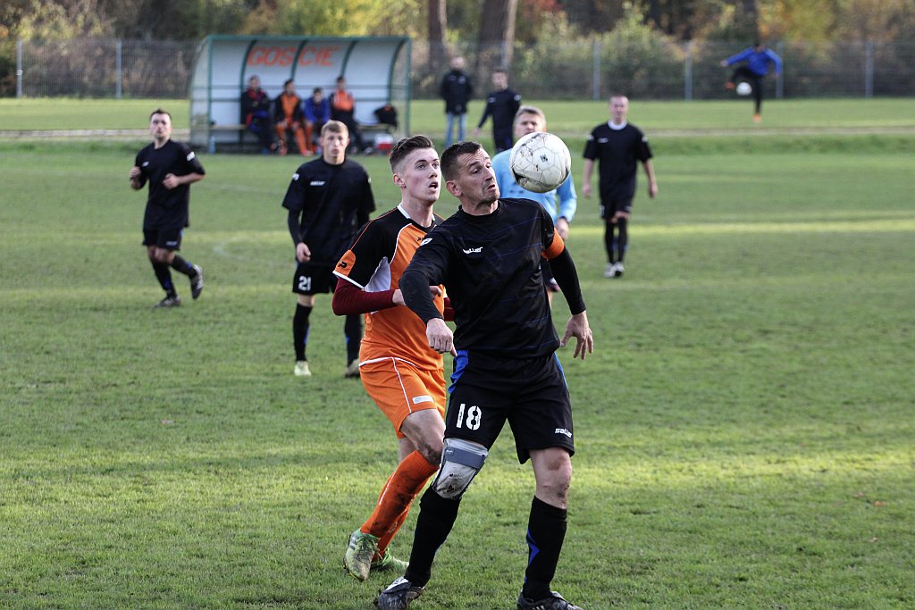 Okręgówka: Kaczawa - Chrobry II 2:4 (1:3)