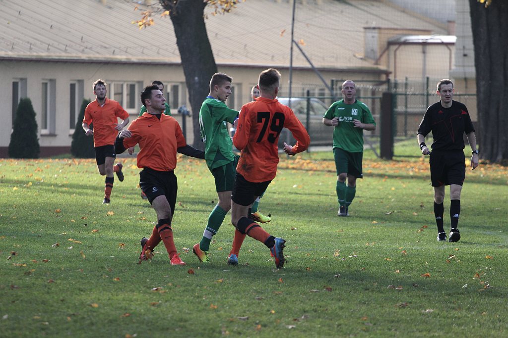 Okręgówka: KS Legnickie Pole - Arkon 2:5