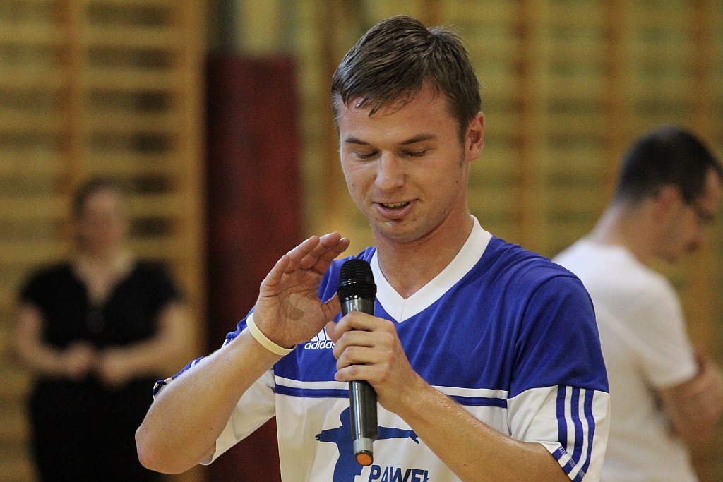 Paweł Skóra dla Beaty