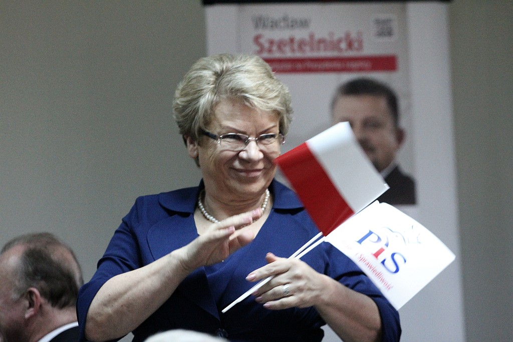 Na konwencji PiS: Rządzi sitwa lokalna