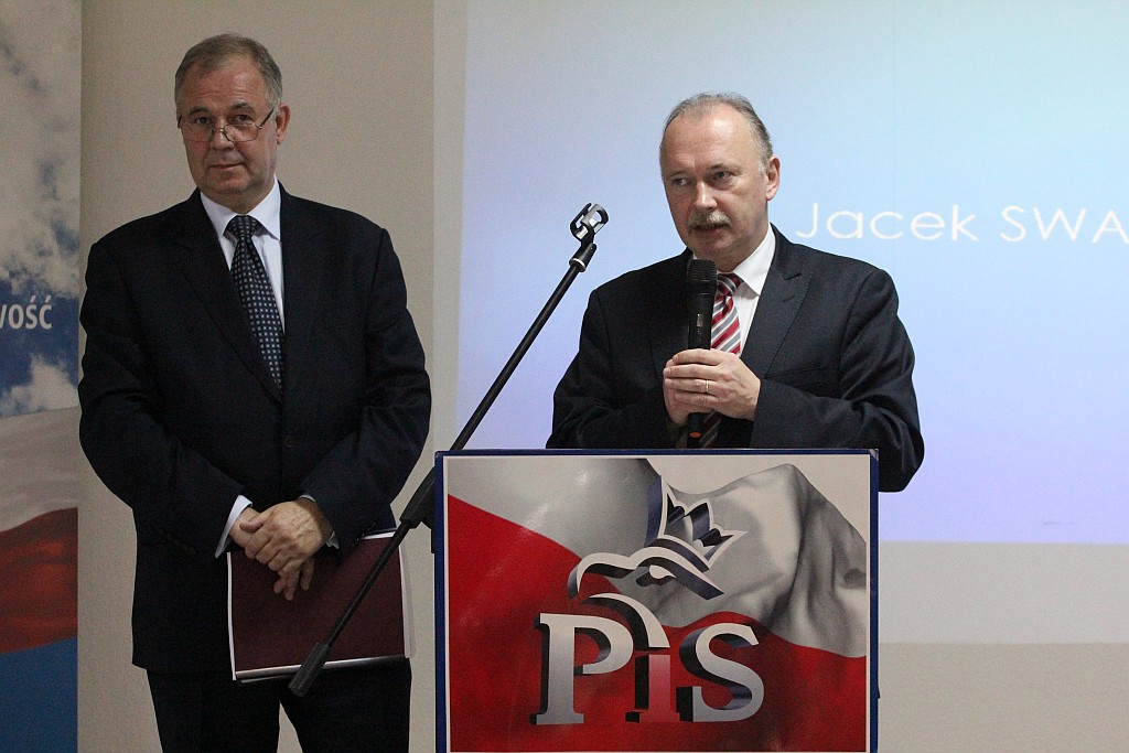 Na konwencji PiS: Rządzi sitwa lokalna