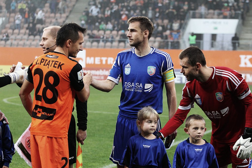 Wielki derbowy triumf Miedzi! Lubin zdobyty!