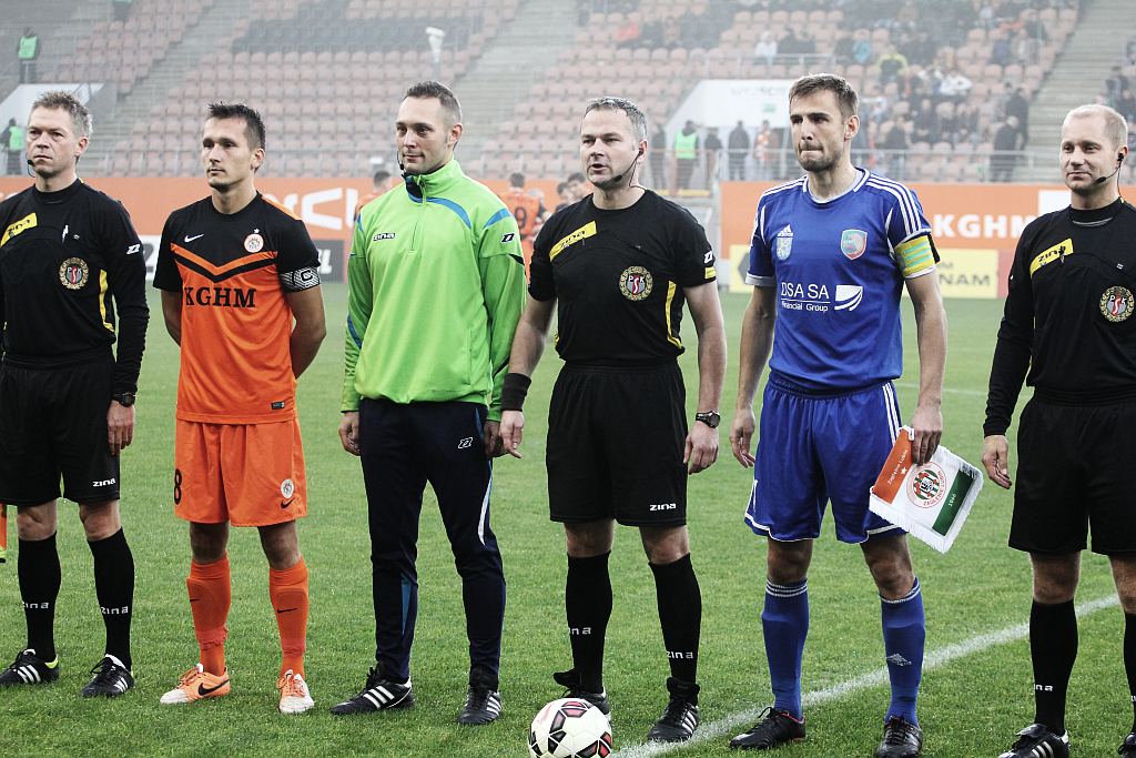 Wielki derbowy triumf Miedzi! Lubin zdobyty!