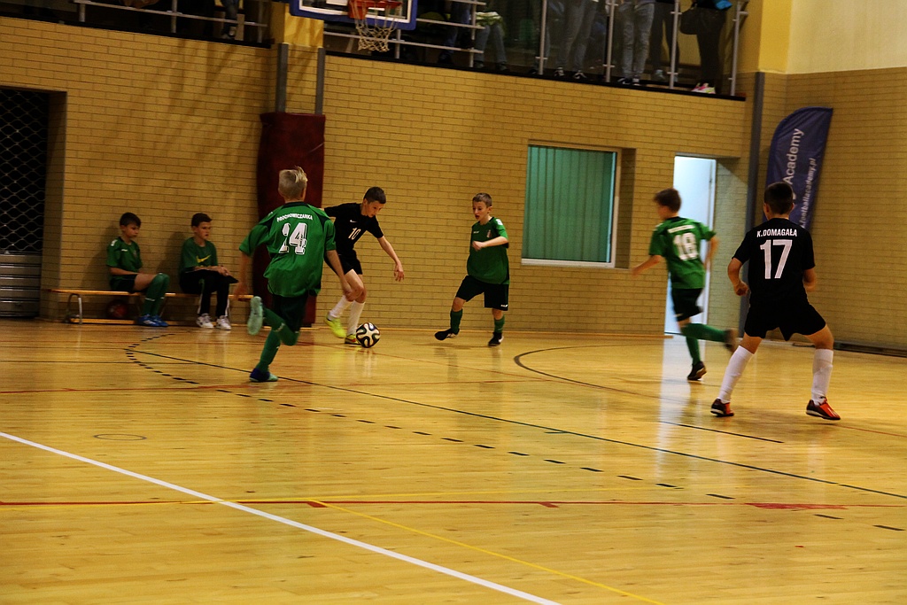 Charytatywny Turniej Piłkarski Football Academy Legnica Gramy dla Beatki