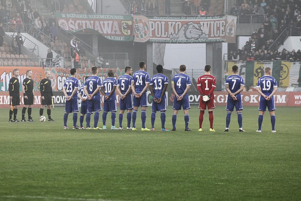 Wielki derbowy triumf Miedzi! Lubin zdobyty!