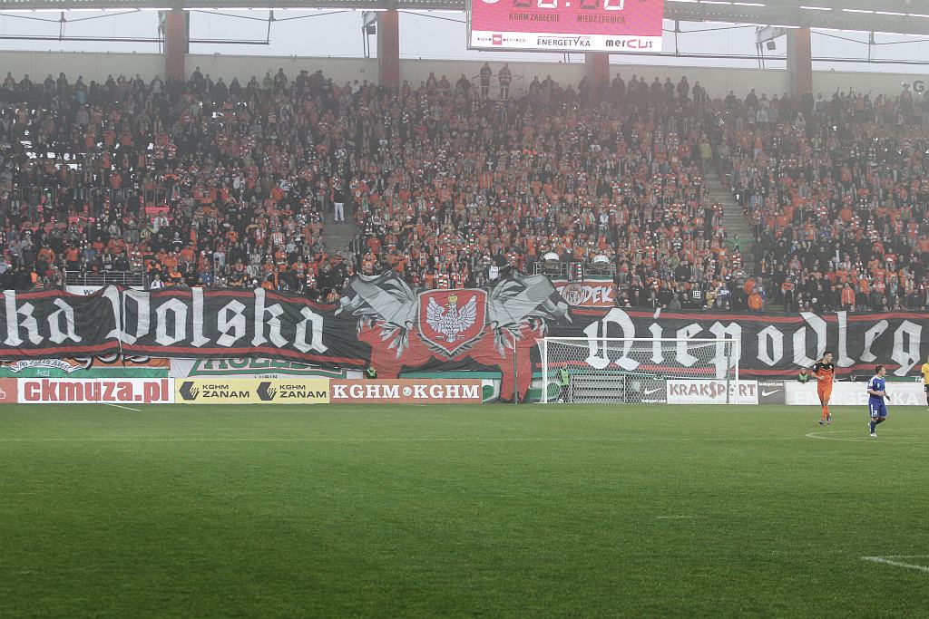 Wielki derbowy triumf Miedzi! Lubin zdobyty!
