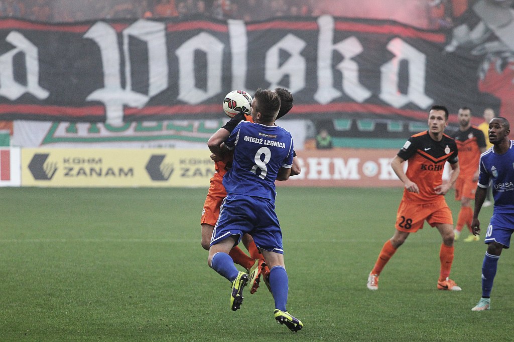 Wielki derbowy triumf Miedzi! Lubin zdobyty!