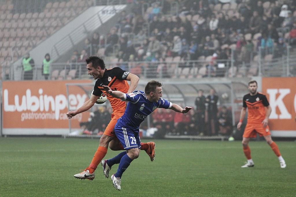 Wielki derbowy triumf Miedzi! Lubin zdobyty!
