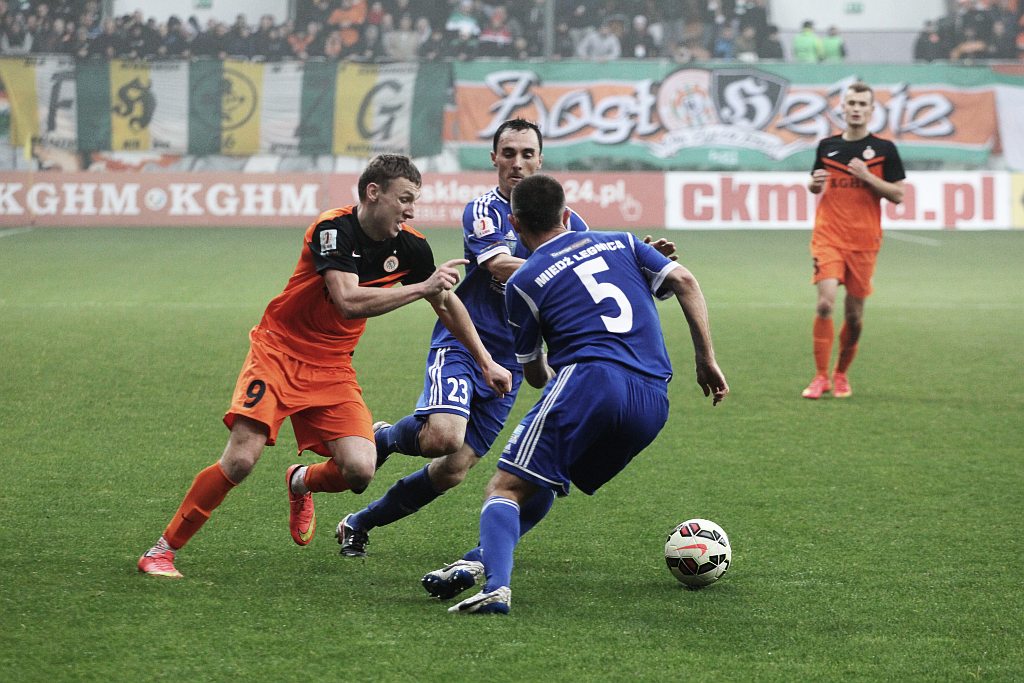 Wielki derbowy triumf Miedzi! Lubin zdobyty!