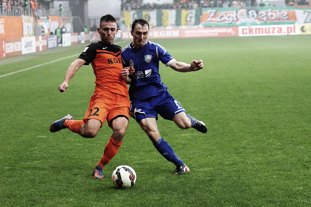 Wielki derbowy triumf Miedzi! Lubin zdobyty!