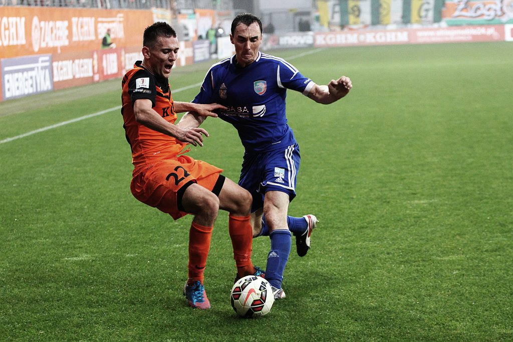 Wielki derbowy triumf Miedzi! Lubin zdobyty!