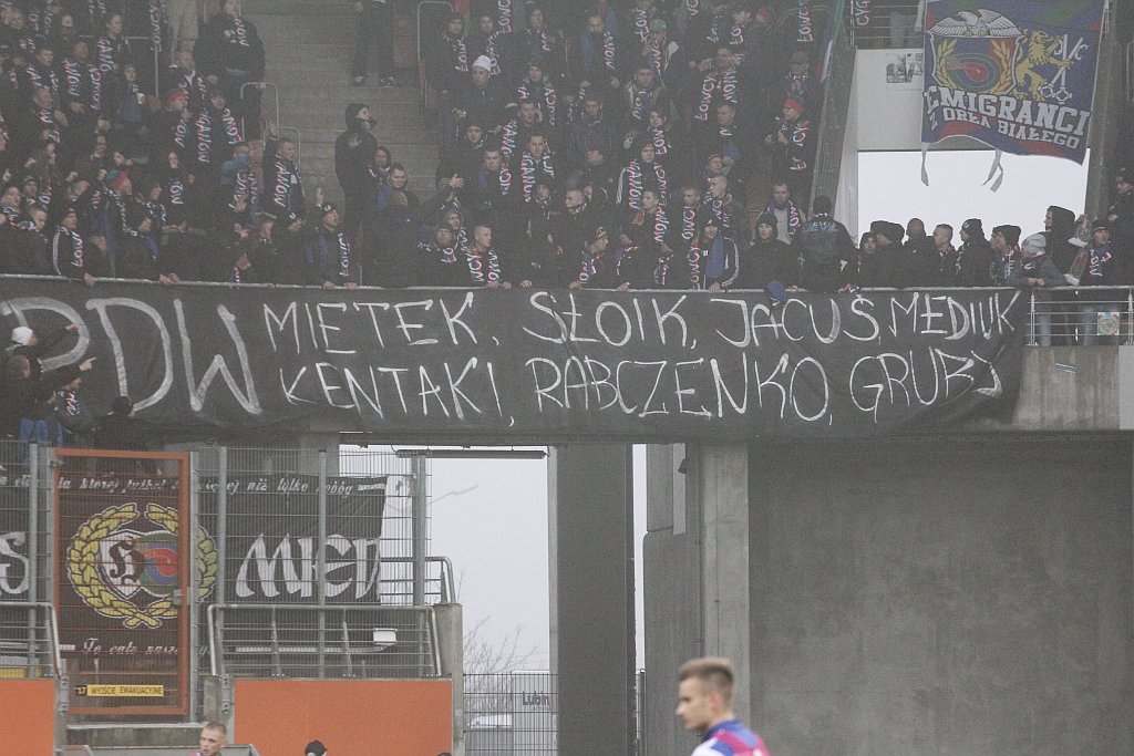 Wielki derbowy triumf Miedzi! Lubin zdobyty!