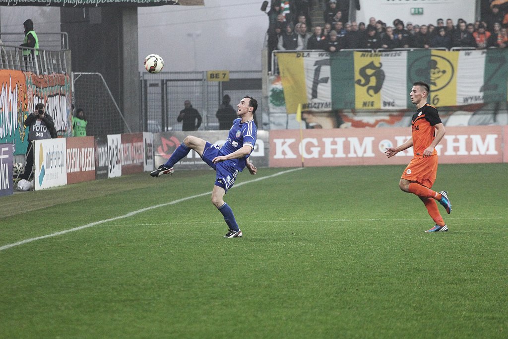 Wielki derbowy triumf Miedzi! Lubin zdobyty!