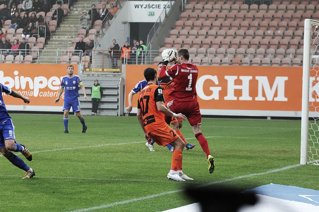 Wielki derbowy triumf Miedzi! Lubin zdobyty!