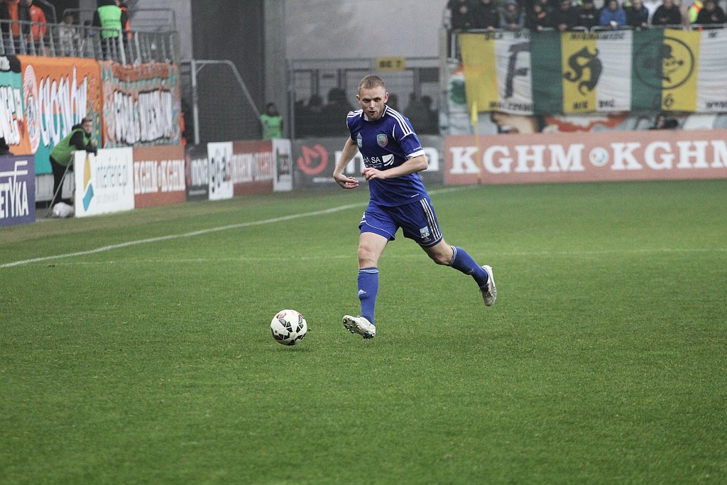 Wielki derbowy triumf Miedzi! Lubin zdobyty!
