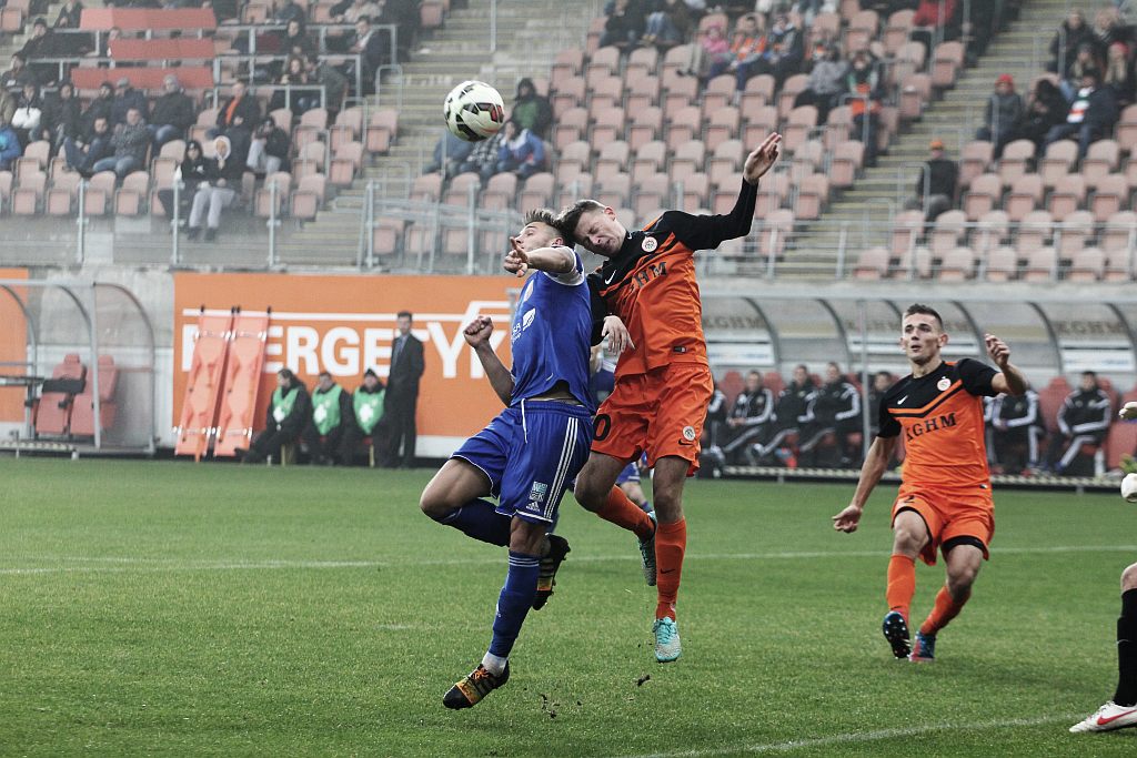 Wielki derbowy triumf Miedzi! Lubin zdobyty!