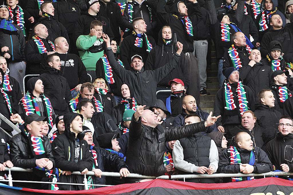 Wielki derbowy triumf Miedzi! Lubin zdobyty!