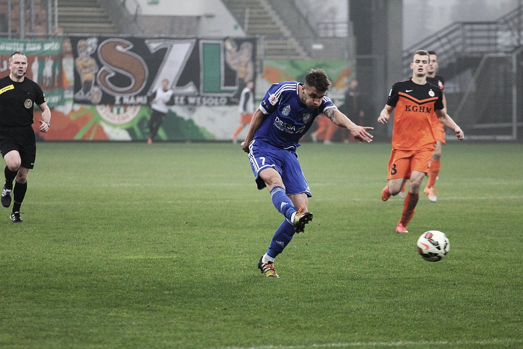 Wielki derbowy triumf Miedzi! Lubin zdobyty!
