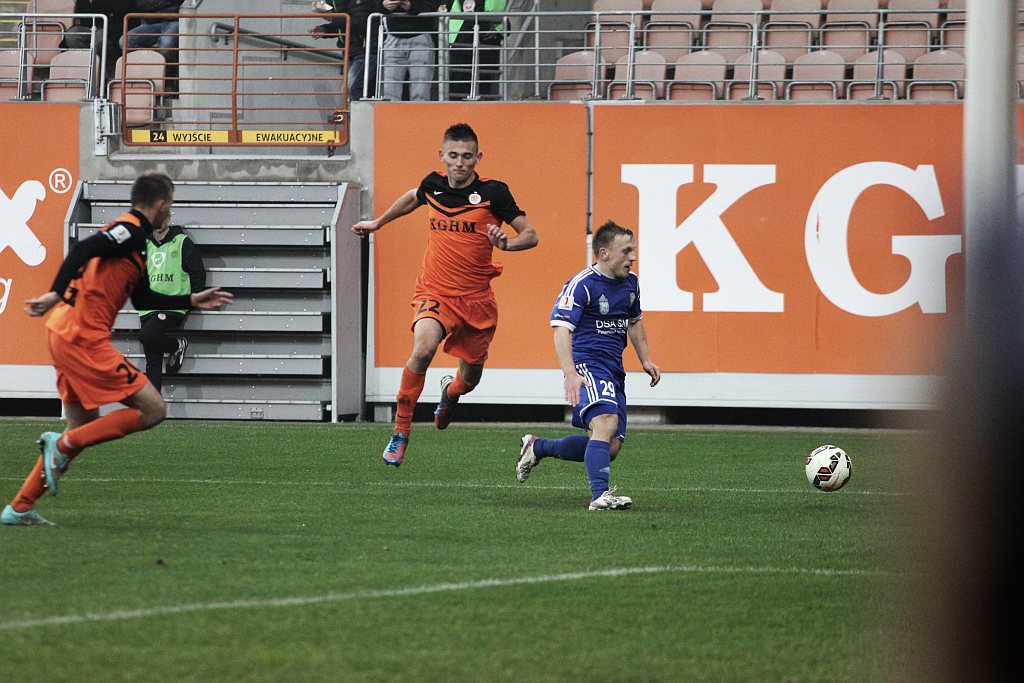 Wielki derbowy triumf Miedzi! Lubin zdobyty!