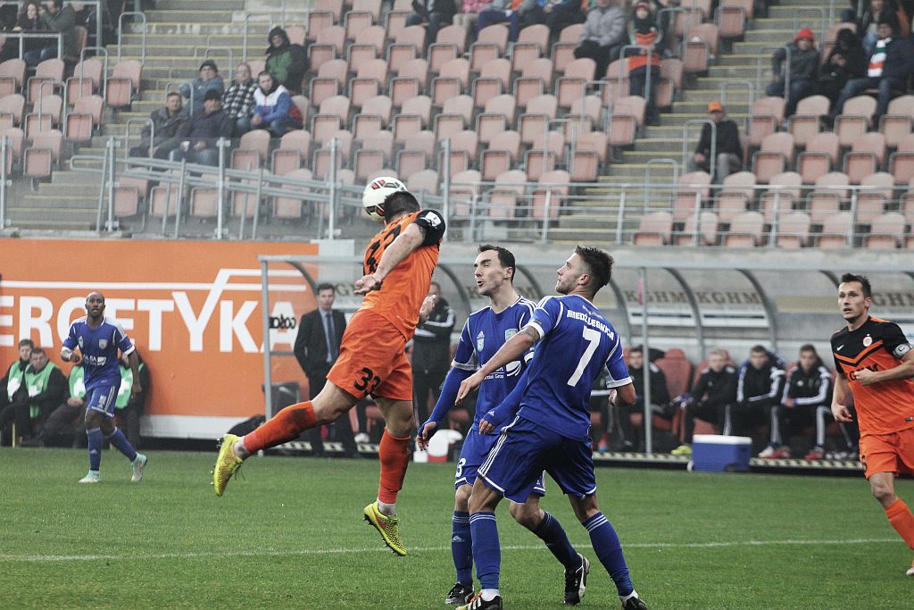 Wielki derbowy triumf Miedzi! Lubin zdobyty!