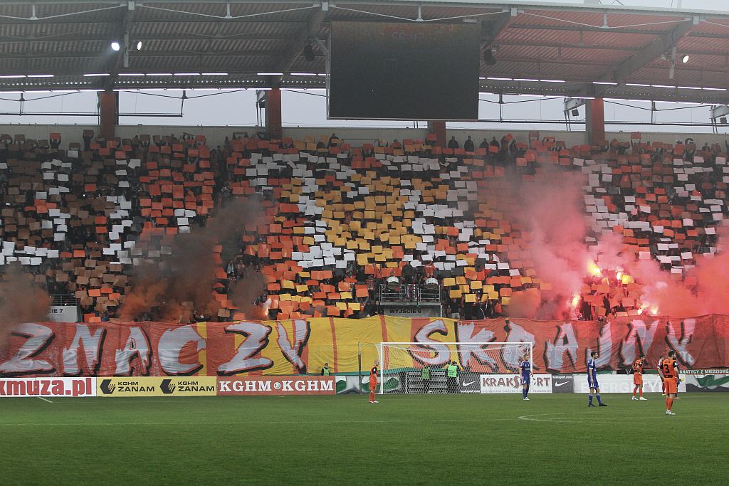 Wielki derbowy triumf Miedzi! Lubin zdobyty!