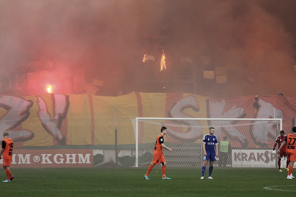 Wielki derbowy triumf Miedzi! Lubin zdobyty!