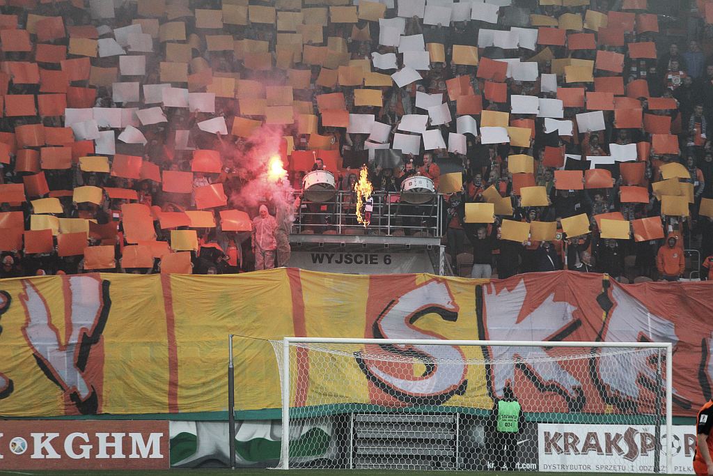 Wielki derbowy triumf Miedzi! Lubin zdobyty!