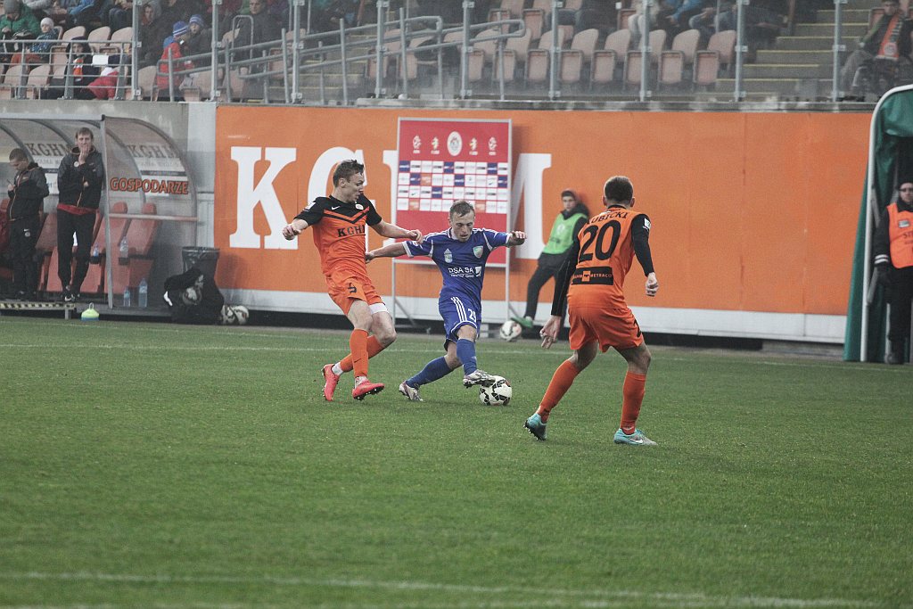 Wielki derbowy triumf Miedzi! Lubin zdobyty!