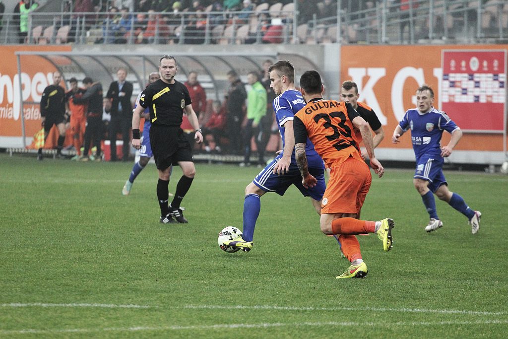 Wielki derbowy triumf Miedzi! Lubin zdobyty!