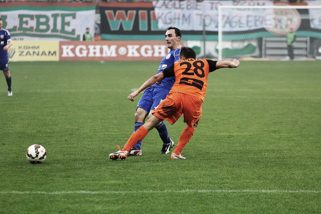 Wielki derbowy triumf Miedzi! Lubin zdobyty!