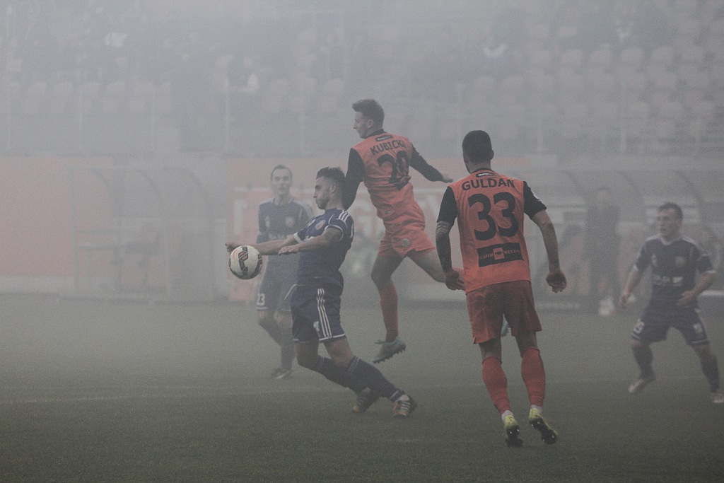 Wielki derbowy triumf Miedzi! Lubin zdobyty!
